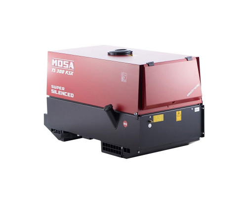 Генератор дизельний зварювальний MOSA TS 300 KSX EL