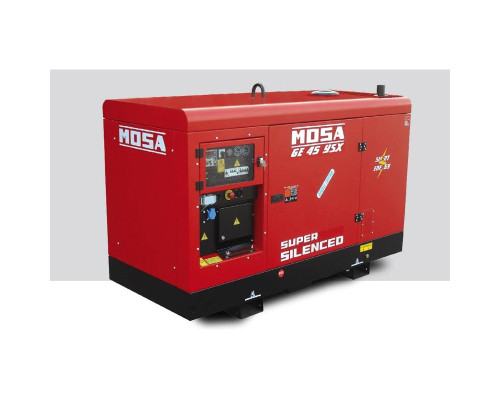 Генератор дизельний MOSA GE 45 YSX