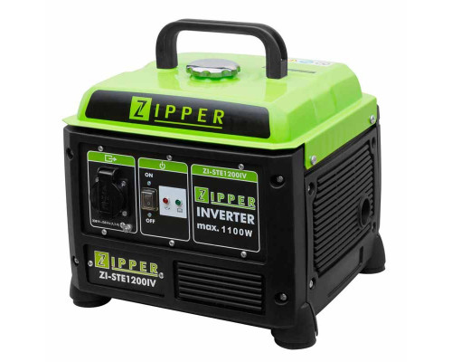 Генератор бензиновий інверторний Zipper ZI-STE1200IV