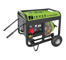 Генератор дизельний Zipper ZI-STE6700DH