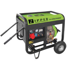 Генератор дизельний Zipper ZI-STE6700DH
