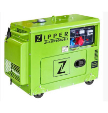 Генератор дизельний Zipper ZI-STE7500DSH