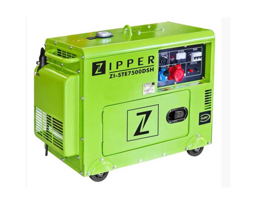 Генератор дизельний Zipper ZI-STE7500DSH