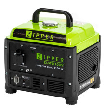 Генератор бензиновий інверторний Zipper ZI-STE1100IV