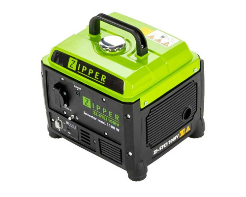 Генератор бензиновий інверторний Zipper ZI-STE1100IV
