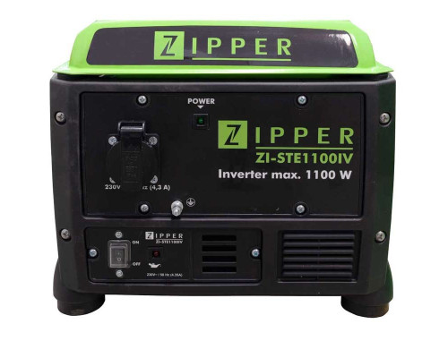 Генератор бензиновий інверторний Zipper ZI-STE1100IV