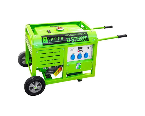 Генератор бензиновий Zipper ZI-STE 8000