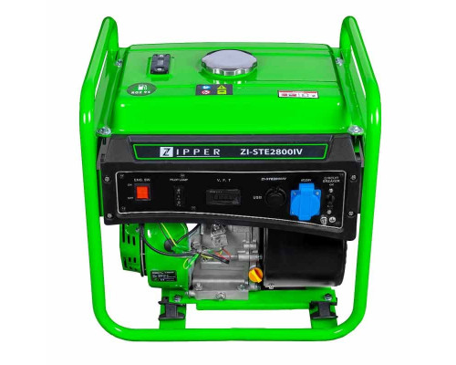 Генератор бензиновий інверторний Zipper ZI-STE2800IV