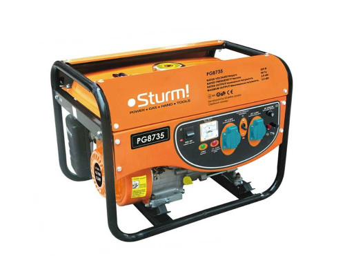 Генератор бензиновий Sturm PG8735