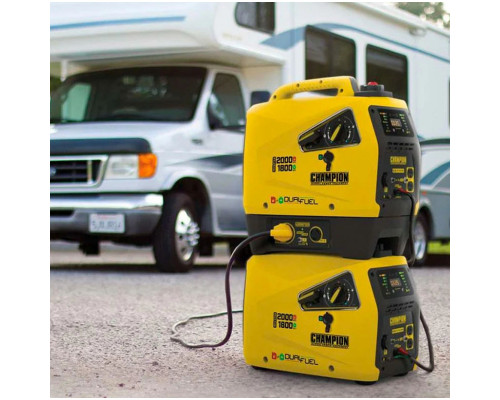 Генератор інверторний Champion C2000iS DF