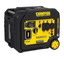 Генератор бензиновий iнверторний Champion C5500iES