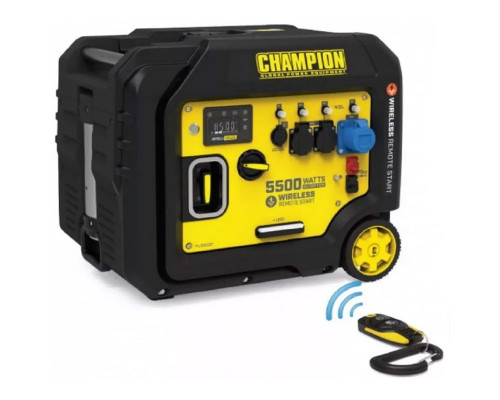 Генератор бензиновий iнверторний Champion C5500iES