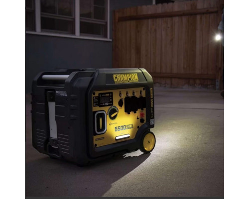 Генератор бензиновий iнверторний Champion C5500iES