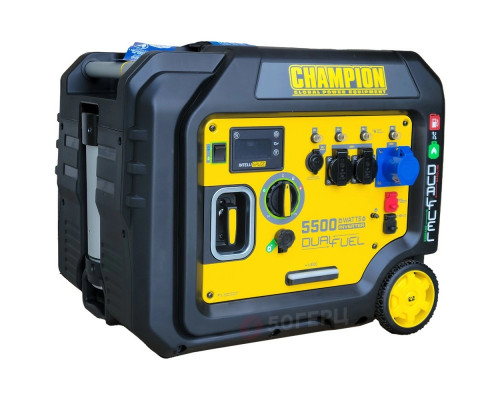 Генератор інверторний Champion C5500iES DF