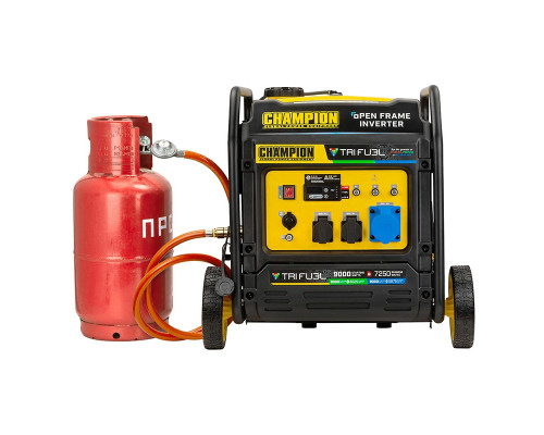 Генератор інверторний Champion C9000iE Tri Fuel