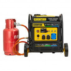 Генератор инверторный Champion C9000iE Tri Fuel Генератор инверторный Champion C9000iE Tri Fuel