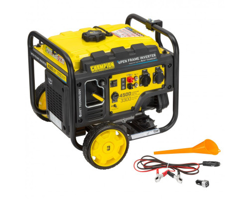 Генератор бензиновий iнверторний Champion C4500i (500302-UA)