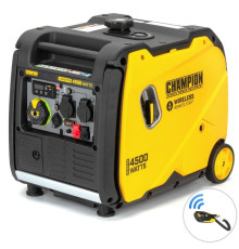 Генератор бензиновий інверторний Champion C4500iES GEN2 (500987-UA)