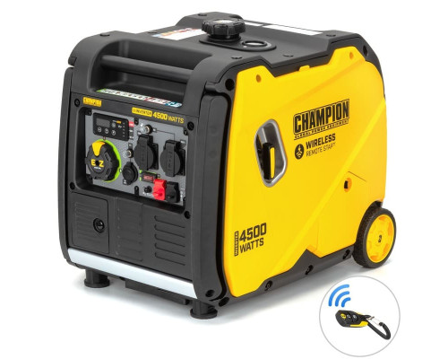 Генератор бензиновий інверторний Champion C4500iES GEN2 (500987-UA)