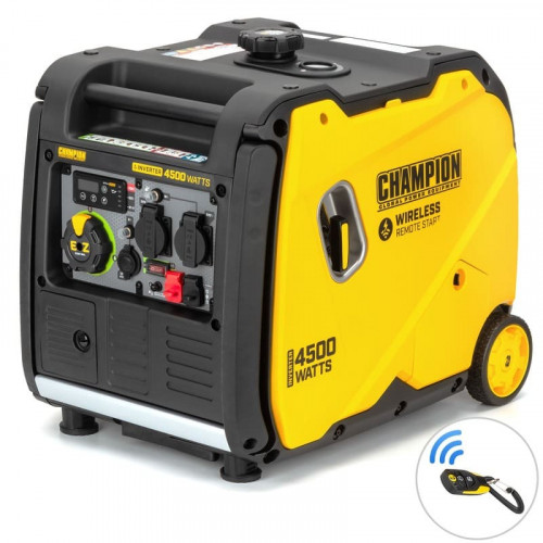 Генератор бензиновый инверторный Champion C4500iES GEN2 (500987-UA) Генератор бензиновый инверторный Champion C4500iES GEN2 (500987-UA)