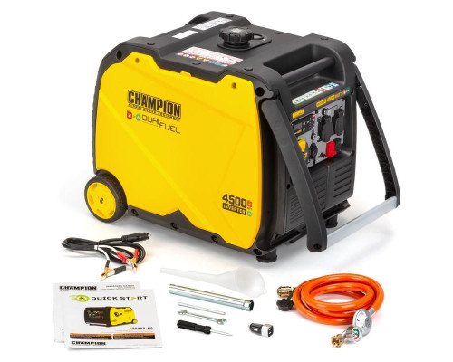Генератор інверторний Champion C4500iESG GEN2 (500988-UA)
