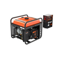 Генератор інверторний бензиновий Genergy Creta ATS