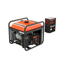 Генератор інверторний бензиновий Genergy Creta ATS