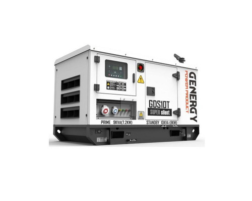 Генератор дизельний Genergy GDS10T
