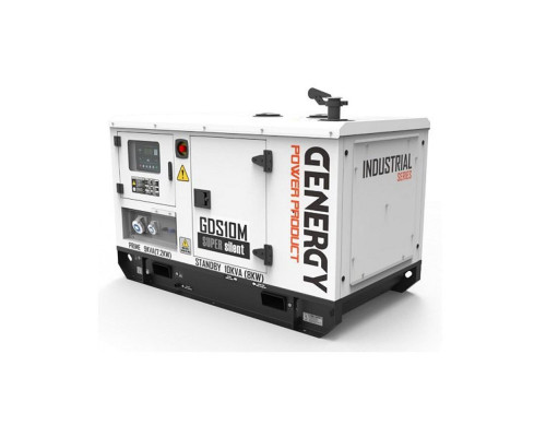 Генератор дизельний Genergy GDS10M
