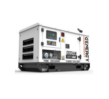 Генератор дизельний Genergy GDS14M