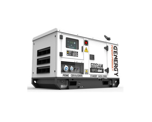 Генератор дизельний Genergy GDS14M