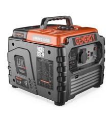 Генератор інверторний бензиновий Genergy Limited 1000i