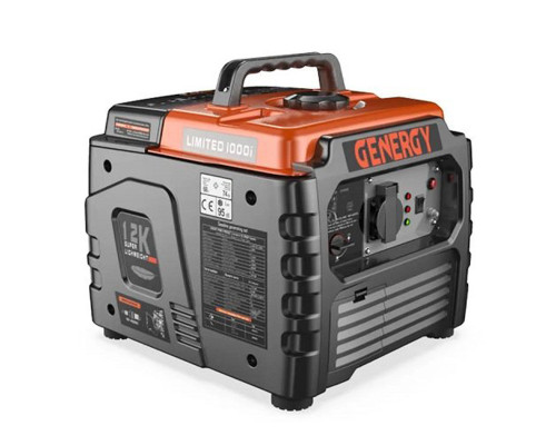 Генератор інверторний бензиновий Genergy Limited 1000i