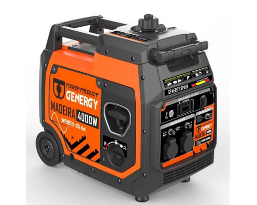 Генератор бензиновий iнверторний Genergy Madeira