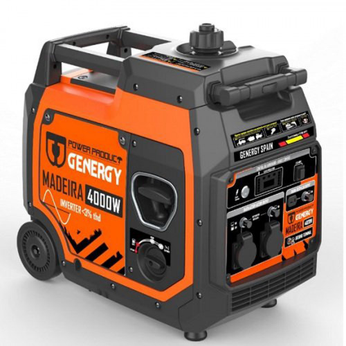 Генератор бензиновый инверторный Genergy Madeira Генератор бензиновый инверторный Genergy Madeira