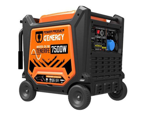 Генератор бензиновий iнверторний Genergy Tenerife RC