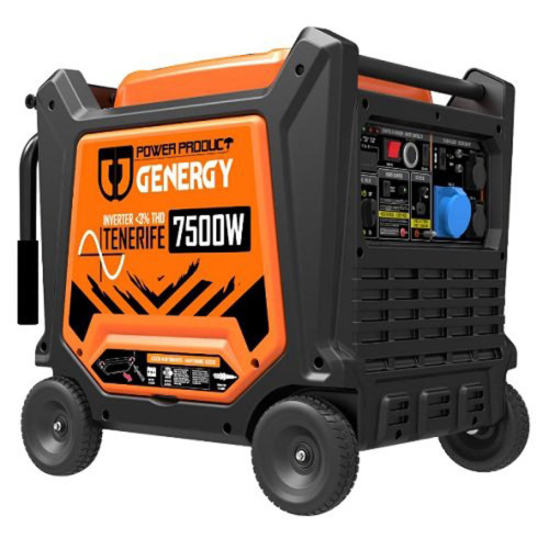 Генератор бензиновый инверторный Genergy Tenerife RC Генератор бензиновый инверторный Genergy Tenerife RC