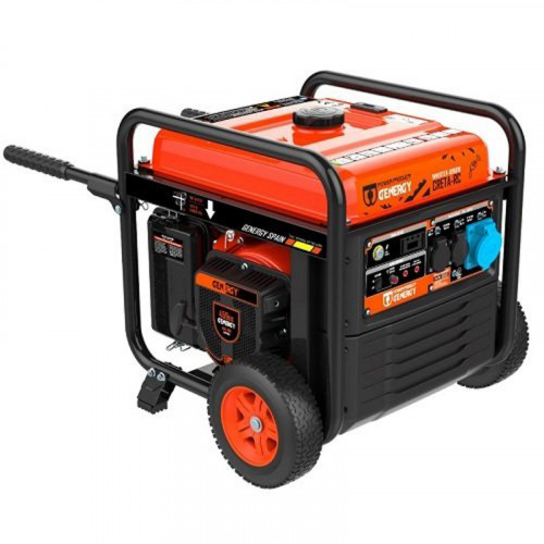 Генератор бензиновый инверторный Genergy Creta RC Генератор бензиновый инверторный Genergy Creta RC
