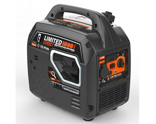 Генератор бензиновий iнверторний Genergy Limited 1500i