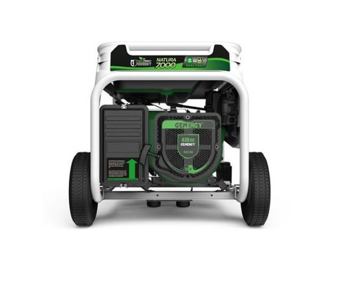 Генератор бензин - газ Genergy Natura 7000