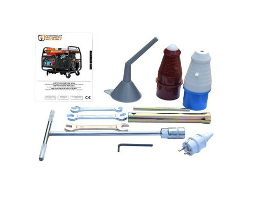 Генератор бензиновий Genergy Cervascan