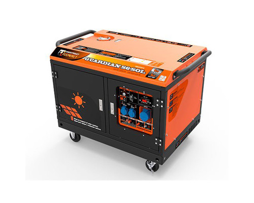 Генератор бензиновий Guardian S6-SOL