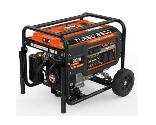 Генератор бензиновий Genergy Turbo 2800