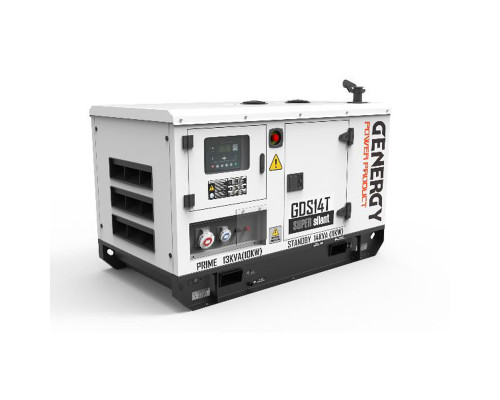 Генератор дизельний Genergy GDS14T