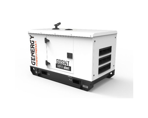 Генератор дизельний Genergy GDS14T