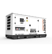 Генератор дизельний Genergy GDS150T