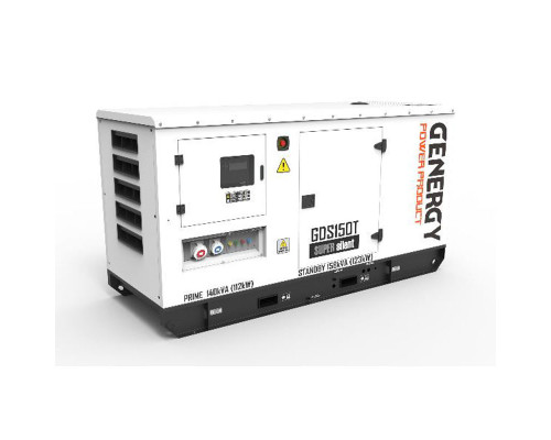Генератор дизельний Genergy GDS150T
