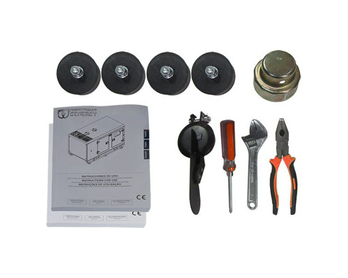 Генератор дизельний Genergy GDS150T