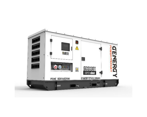 Генератор дизельний Genergy GDS130T