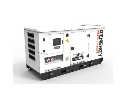 Генератор дизельний Genergy GDS130T